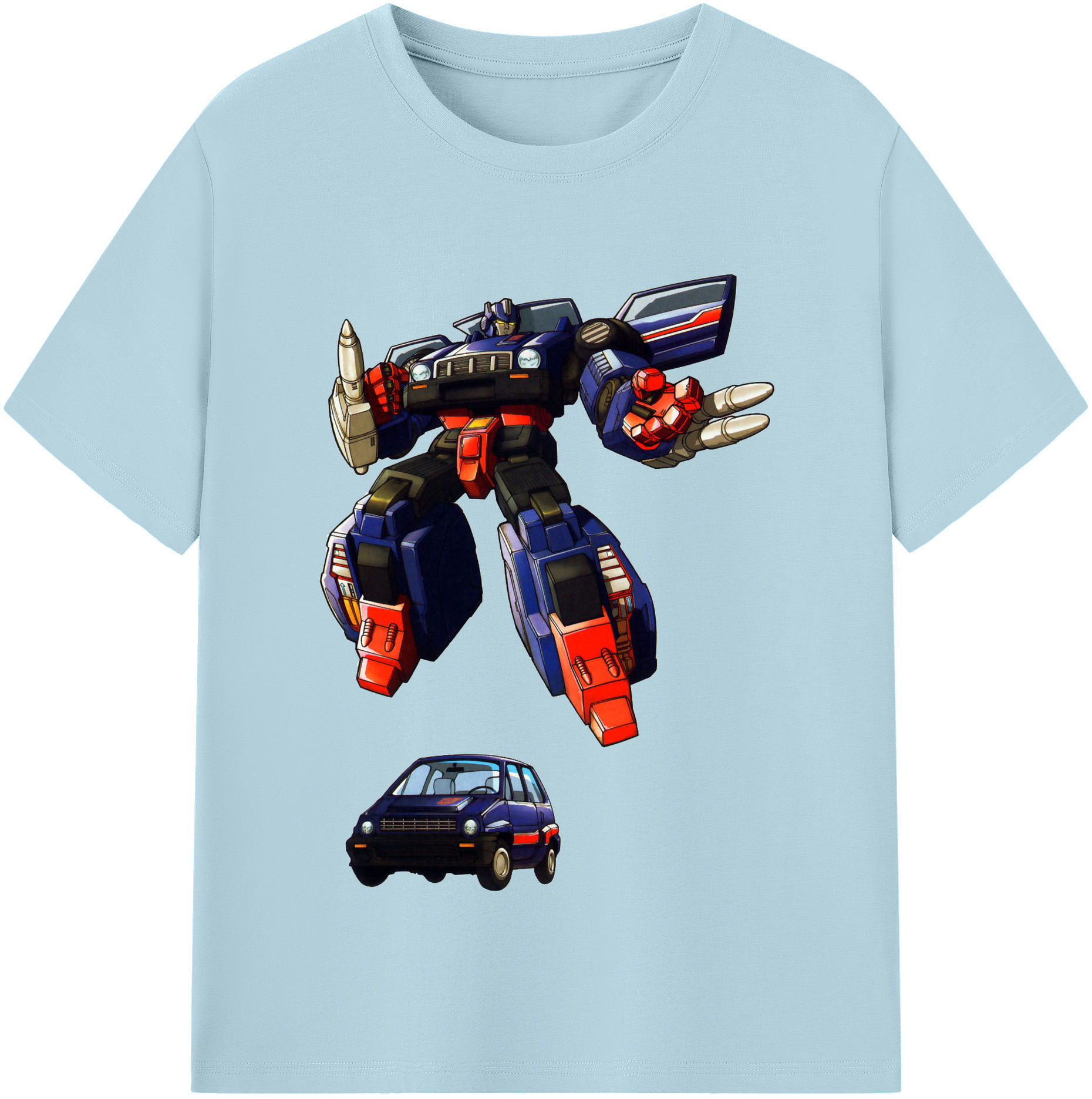 （画像用）  綿100％半袖Tシャツ（フロントプリント）